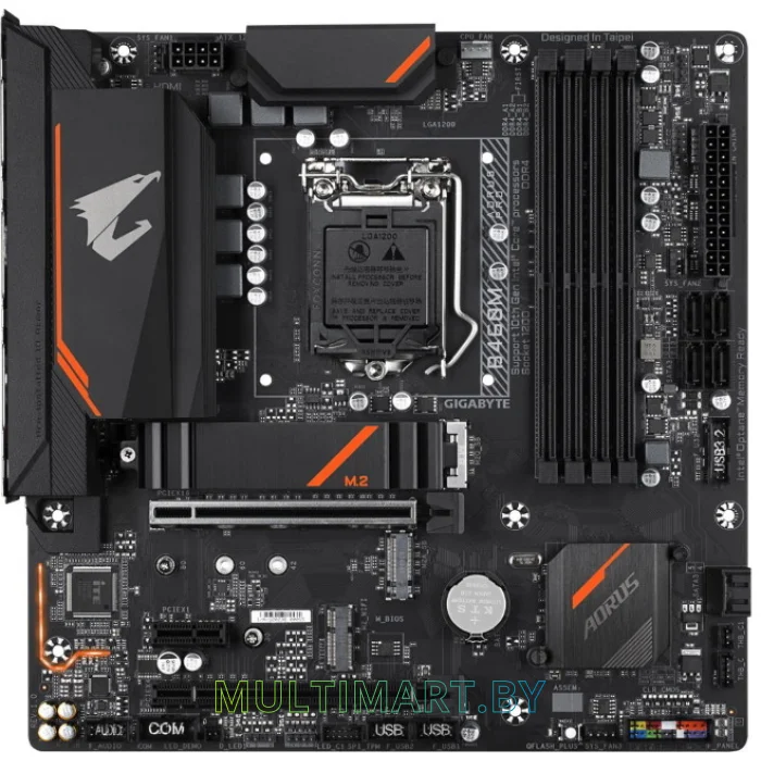 Материнская плата Gigabyte B460M Aorus Pro (rev. 1.0)